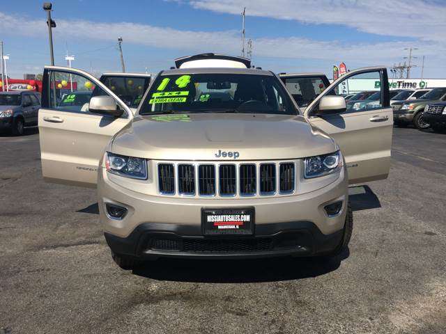 2014 Jeep Grand Cherokee 4x4 Laredo 4dr SUV